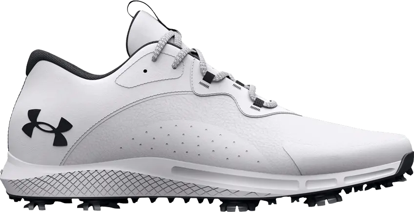  Under Armour Charged Draw 2 &#039;White Black&#039;