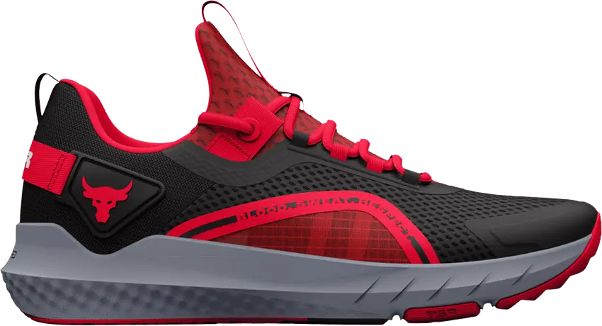 Under Armour Project Rock BSR 3 &#039;Black Versa Red&#039;
