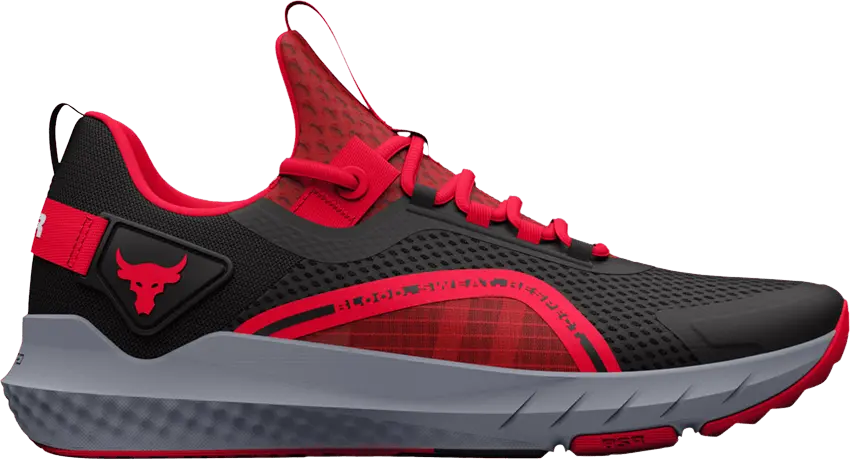  Under Armour Project Rock BSR 3 &#039;Black Versa Red&#039;