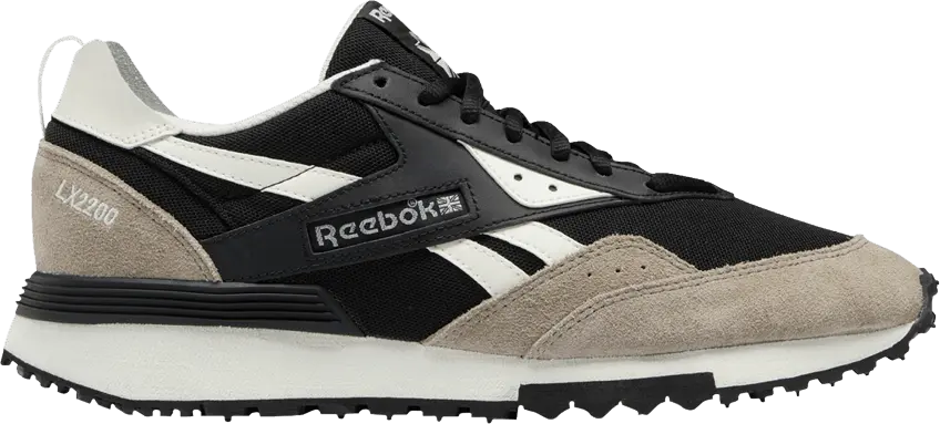  Reebok LX 2200 &#039;Black Boulder Grey&#039;