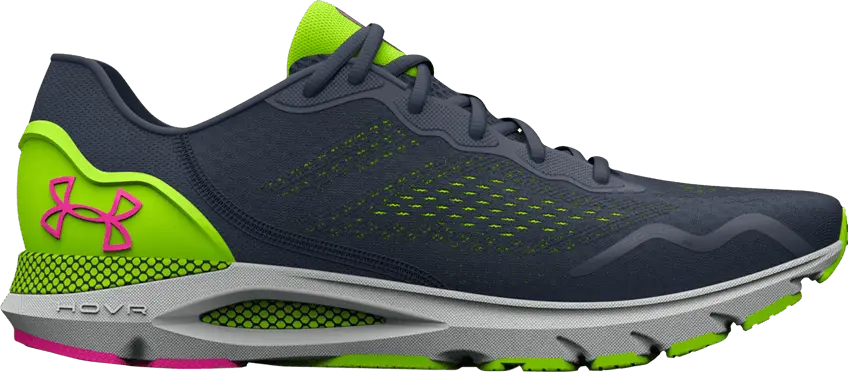  Under Armour HOVR Sonic 6 &#039;Downpour Grey Lime Surge&#039;