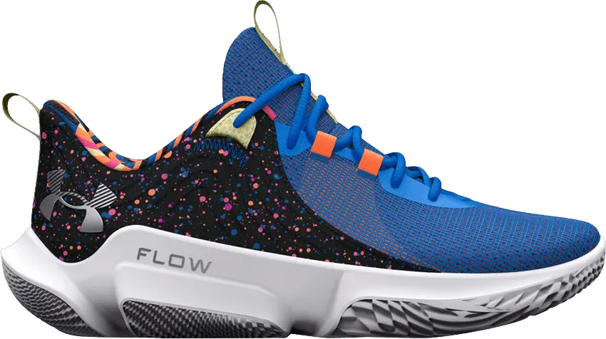  Under Armour Flow FUTR X 2 LE &#039;Carnival - Brilliant Blue&#039;