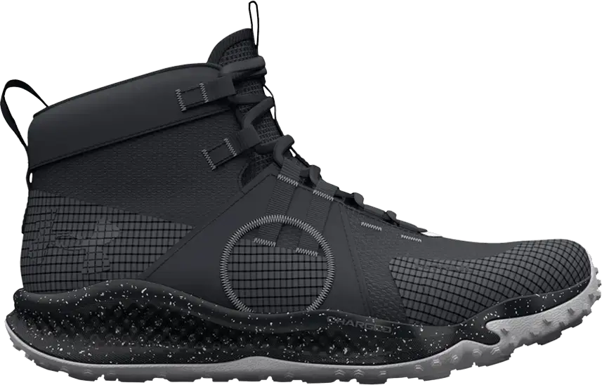 Under Armour Charged Maven Trek &#039;Black Pitch Grey&#039;