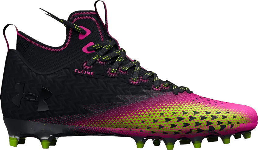 Under Armour Spotlight Clone 3.0 MC &#039;Black Rebel Pink&#039;