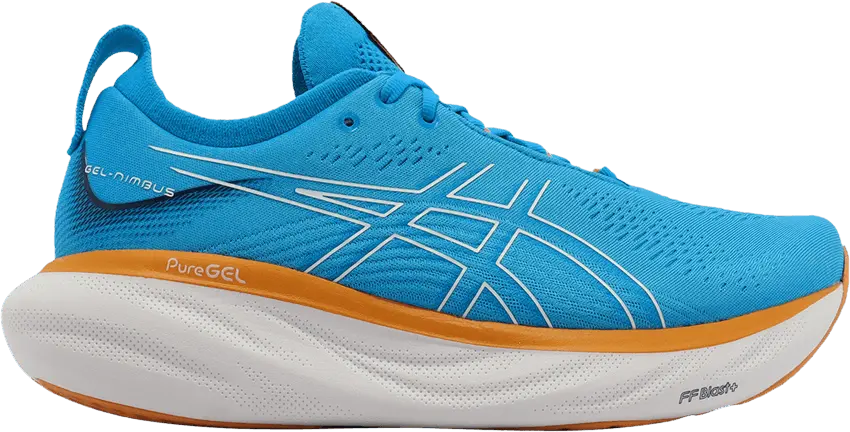  Asics Gel Nimbus 25 4E Wide &#039;Island Blue&#039;