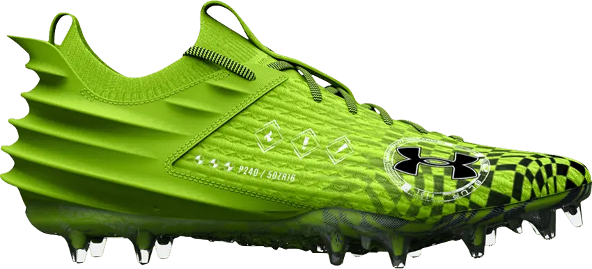 Under Armour Blur Smoke 2.0 MC LE AA &#039;Lime Surge&#039;