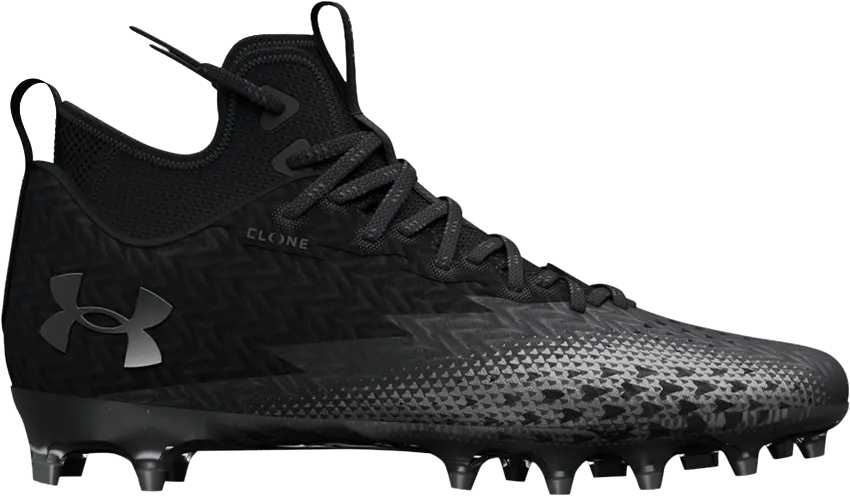 Under Armour Spotlight Clone 3.0 MC &#039;Black Metallic Silver&#039;