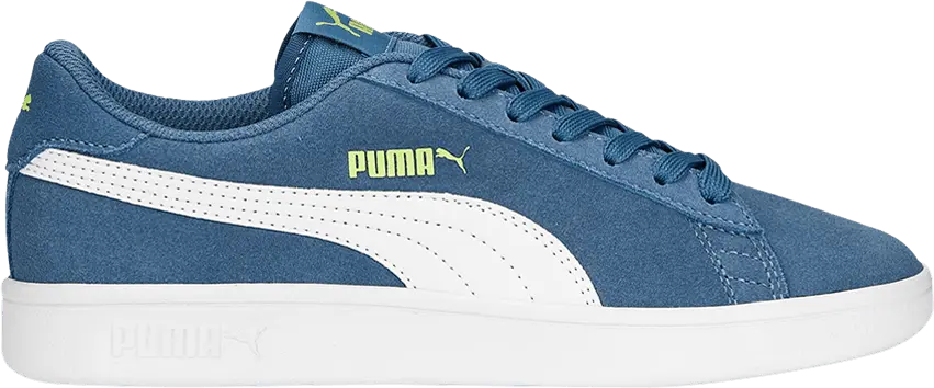  Puma Smash V2 Suede Big Kid &#039;Deep Dive&#039;