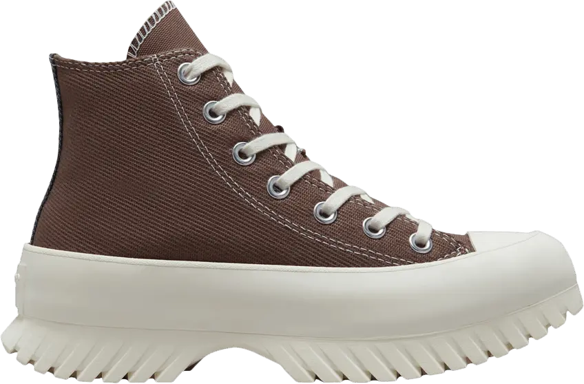  Converse Chuck Taylor All Star Lugged 2.0 Platform High &#039;Denim - Earthy Brown&#039;