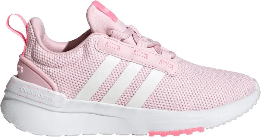  Adidas Racer TR21 Big Kid &#039;Clear Pink&#039;