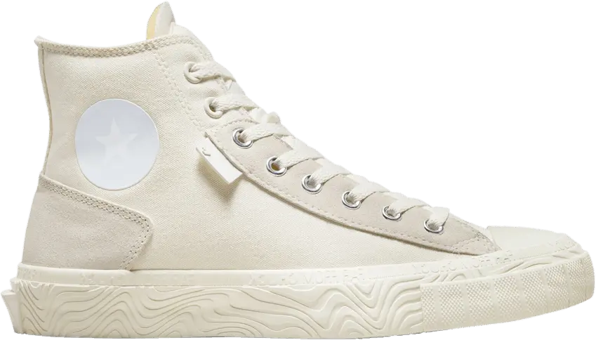  Converse Chuck Taylor Alt Star High &#039;Wavy - Egret&#039;