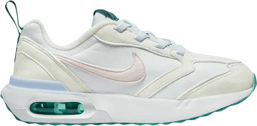  Nike Air Max Dawn PS &#039;Summit White Teal&#039;