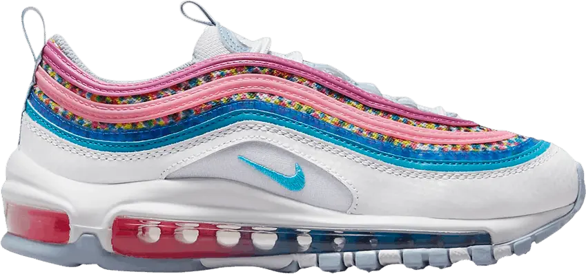  Nike Air Max 97 SE GS &#039;Bright Colors!&#039;