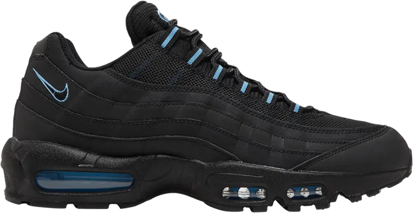  Nike Air Max 95 &#039;Black University Blue&#039;
