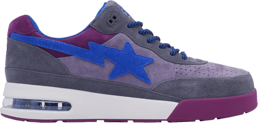  Bape Roadsta #1 M1 &#039;Purple Blue&#039;