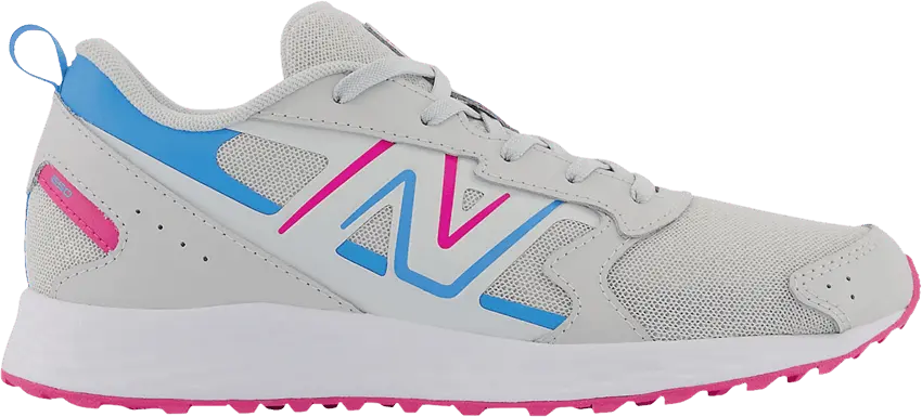  New Balance Fresh Foam 650v1 Big Kid &#039;Summer Fog Hi-Pink&#039;