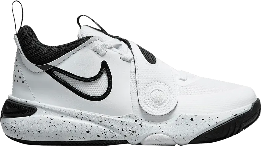 Nike Team Hustle D11 PS &#039;White Black&#039;