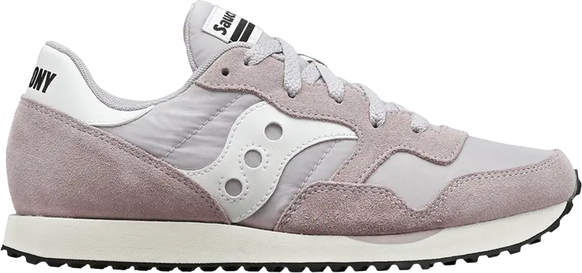  Saucony Wmns DXN Trainer &#039;Grey White&#039;