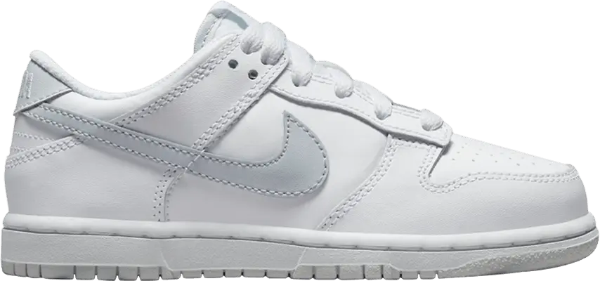  Nike Dunk Low White Pure Platinum (PS)