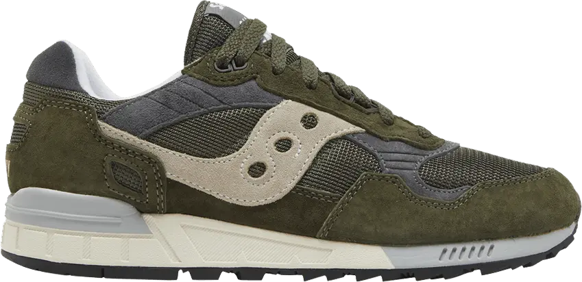  Saucony Shadow 5000 Green Grey