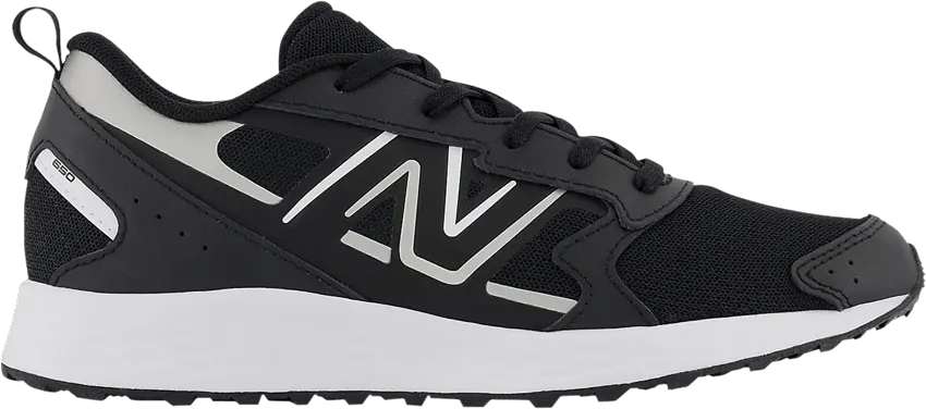  New Balance Fresh Foam 650v1 Big Kid &#039;Black Metallic Silver&#039;