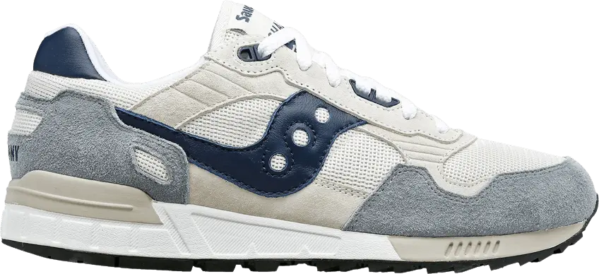  Saucony Shadow 5000 &#039;Light Grey Navy&#039;