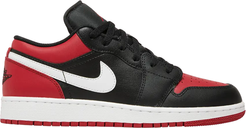  Jordan 1 Low Alternate Bred Toe (GS)