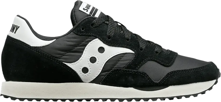  Saucony Wmns DXN Trainer &#039;Black White&#039;