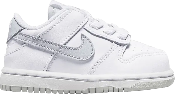  Nike Dunk Low White Pure Platinum (TD)