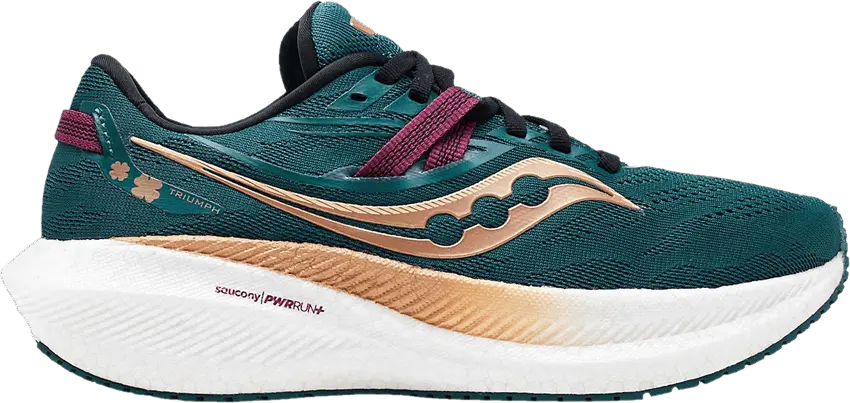  Saucony Wmns Triumph 20 &#039;Shamrock&#039;