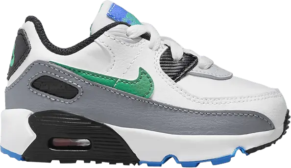  Nike Air Max 90 Leather TD &#039;White Stadium Green&#039;