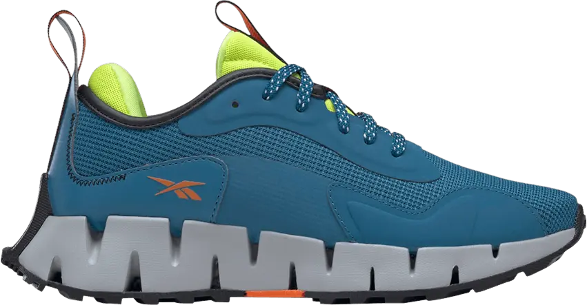  Reebok Wmns Zig Dynamica Adventure &#039;Steely Blue&#039;