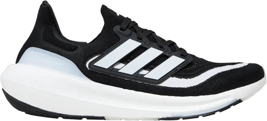  Adidas UltraBoost Light &#039;Black White&#039;