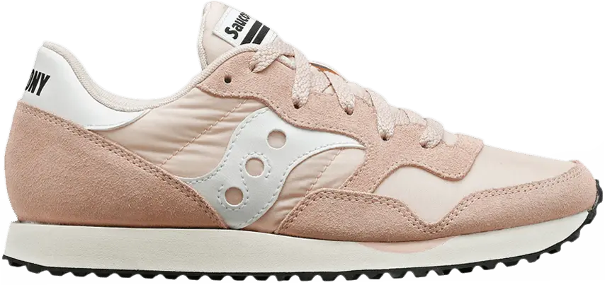  Saucony Wmns DXN Trainer &#039;Peach White&#039;