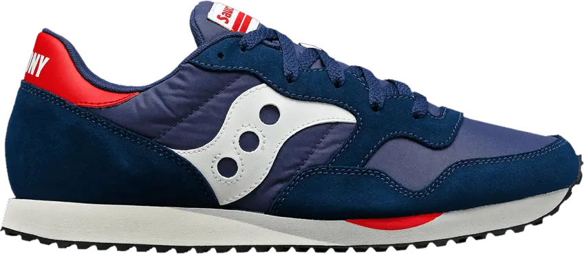  Saucony DXN Trainer &#039;Navy Red&#039;