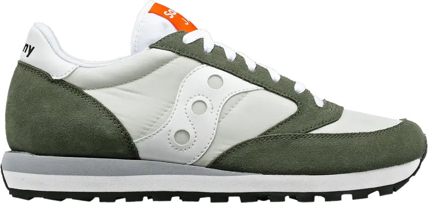  Saucony Jazz Original &#039;Green White&#039;