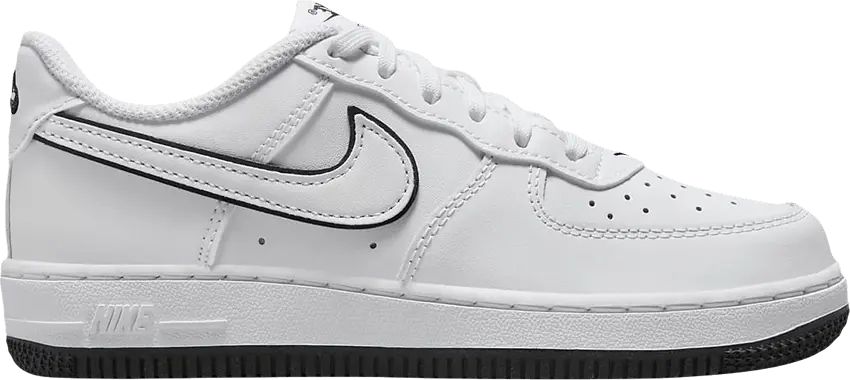 Nike Force 1 Low PS &#039;White Black&#039;