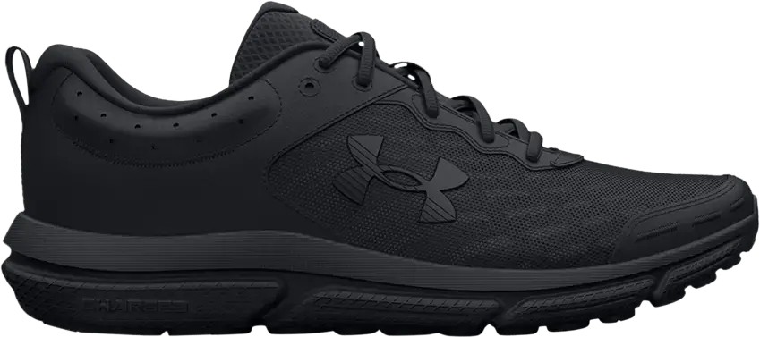  Under Armour Wmns Charged Assert 10 &#039;Triple Black&#039;