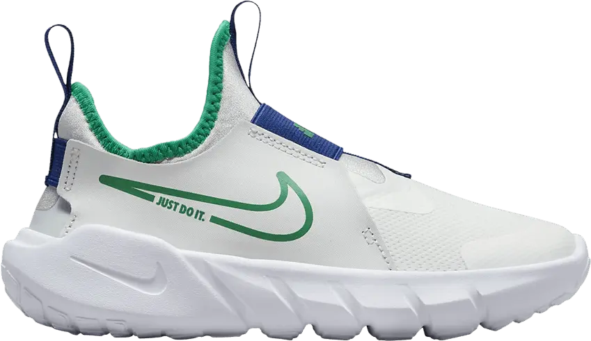  Nike Flex Runner 2 PS &#039;White Stadium Green&#039;