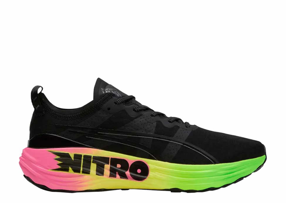  Puma ForeverRUN Nitro Futrograde Black