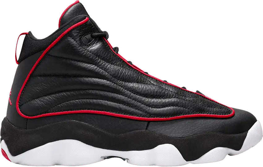  Jordan Pro Strong &#039;Black University Red&#039;