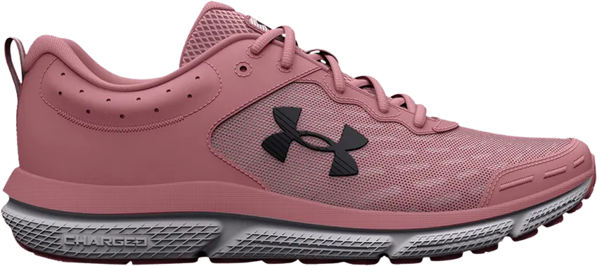  Under Armour Wmns Charged Assert 10 Wide &#039;Pink Elixir&#039;