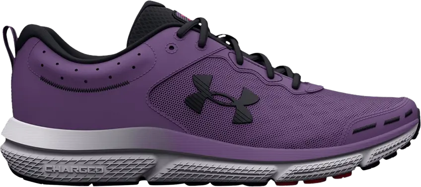  Under Armour Wmns Charged Assert 10 Wide &#039;Retro Purple&#039;