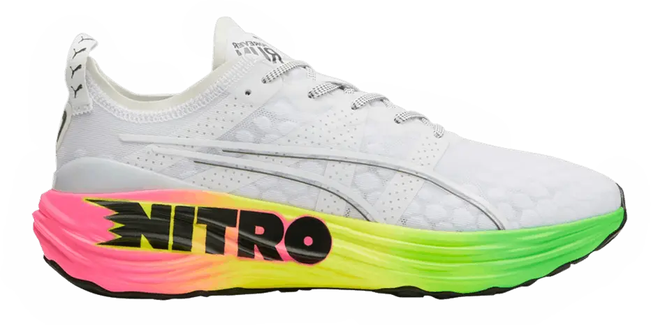  Puma ForeverRUN Nitro Futrograde White