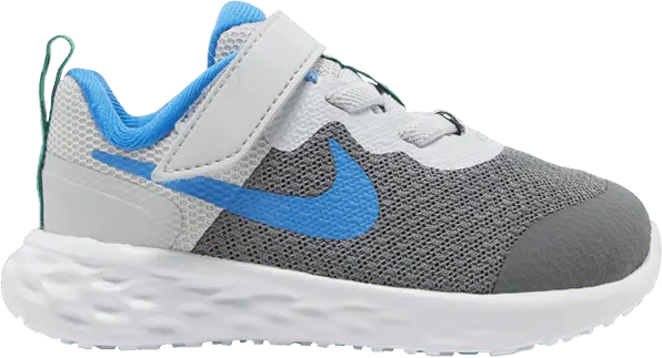  Nike Revolution 6 TD &#039;Cool Grey Photo Blue&#039;