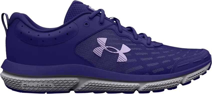  Under Armour Wmns Charged Assert 10 Wide &#039;Sonar Blue&#039;