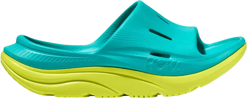  Hoka One One Ora Recovery 3 Slide Kids &#039;Ceramic Evening Primrose&#039;