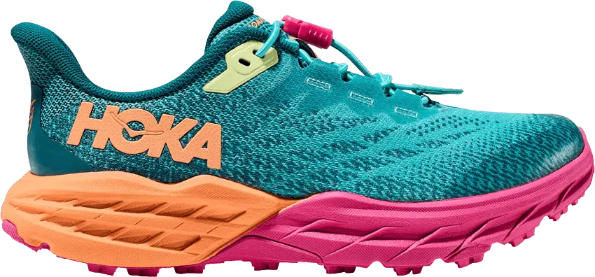  Hoka One One Speedgoat 5 Kids &#039;Deep Lake Ceramic&#039;