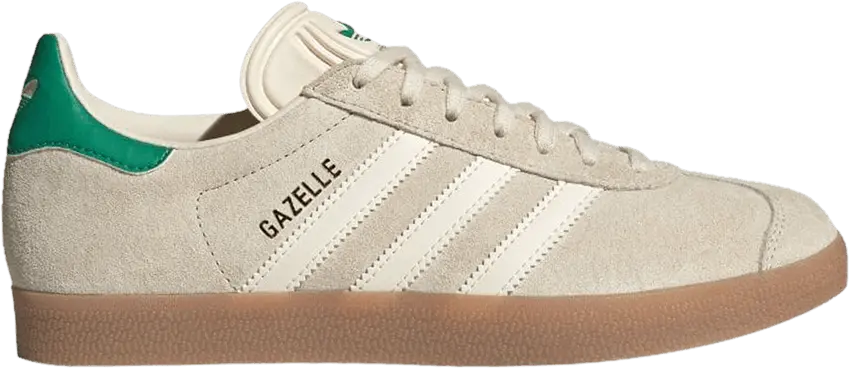  Adidas Wmns Gazelle &#039;Wonder White Green&#039;