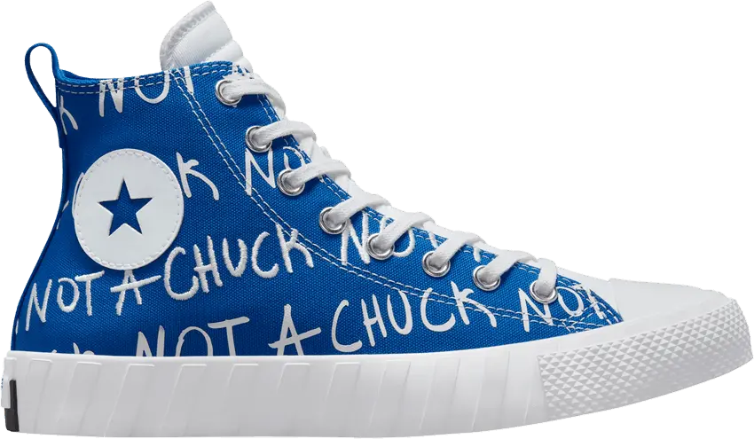  Converse UNT1TL3D High &#039;Not A Chuck - Blue&#039;